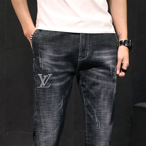 louis vuitton men's jeans|louis vuitton jeans for sale.